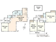 【東京都/大田区千鳥】大田区千鳥　新築戸建2号棟 