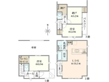 【東京都/中野区上高田】上高田3丁目　戸建て 