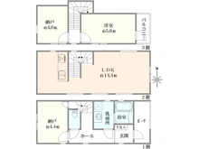 【東京都/中野区野方】中野区野方3丁目　新築戸建B号棟 