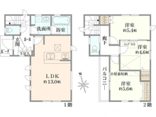 【東京都/中野区江古田】中野区江古田2丁目2期新築戸建 