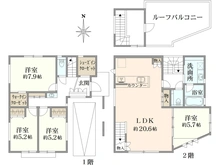 【東京都/中野区沼袋】沼袋2丁目　新築戸建 