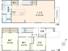 【東京都/中野区白鷺】中野区白鷺3丁目B号棟 