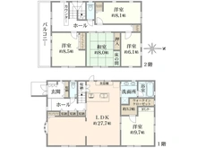 【東京都/練馬区平和台】平和台1丁目戸建て 