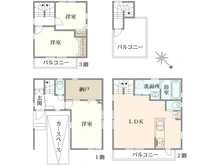 【東京都/中野区沼袋】東京都中野区沼袋3丁目 