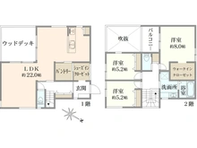 【大阪府/箕面市箕面】箕面市箕面8丁目 新築戸建 1号地 