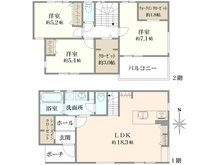 【大阪府/豊中市桜の町】豊中市桜の町6丁目 新築戸建 C号地 