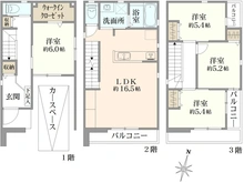 【大阪府/豊中市宝山町】豊中市宝山町III 新築戸建  