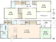 【大阪府/豊中市原田元町】豊中市原田元町2丁目中古戸建 