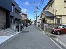 【大阪府/豊中市服部西町】豊中市服部西町3丁目新築戸建　フィオレハウス豊中服部西町I 