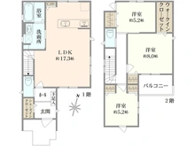 【大阪府/豊中市服部西町】豊中市服部西町3丁目新築戸建　フィオレハウス豊中服部西町I 