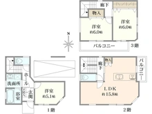 【大阪府/豊中市稲津町】豊中市稲津町3丁目　新築戸建て 