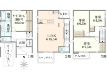 【大阪府/豊中市原田元町】豊中市原田元町1丁目新築戸建　1号地 