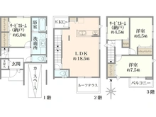 【大阪府/豊中市原田元町】豊中市原田元町1丁目新築戸建　2号地 