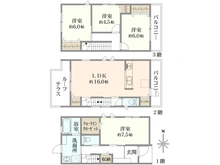 【大阪府/豊中市原田元町】豊中市原田元町1丁目新築戸建　3号地 