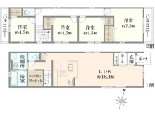 【大阪府/豊中市千里園】豊中市千里園三丁目　新築戸建 