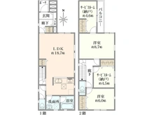 【大阪府/池田市豊島北】池田市豊島北二丁目　2号棟 