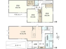 【大阪府/池田市豊島北】池田市豊島北1丁目 2号棟 新築戸建て 