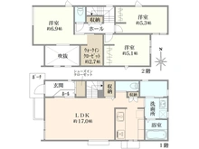 【大阪府/豊中市曽根西町】豊中市曽根西町4丁目 A号地 新築戸建 