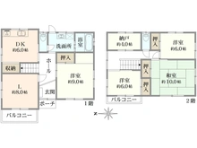 【大阪府/豊中市永楽荘】豊中市永楽荘1丁目　中古一戸建て 