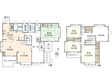 【大阪府/豊中市新千里北町】豊中市新千里北町一丁目　中古戸建 