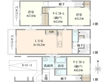 【大阪府/豊中市豊南町西】豊中市豊南町西3丁目　新築一戸建て 