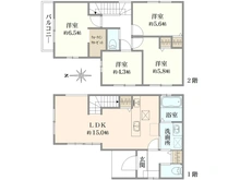 【大阪府/豊中市箕輪】Terrechez豊中箕輪1期　1号棟 