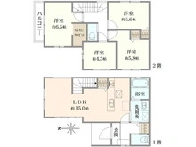 【大阪府/豊中市箕輪】Terrechez豊中箕輪1期　2号棟 