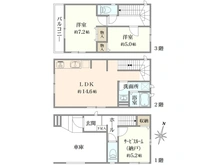 【大阪府/大阪市淀川区塚本】大阪市淀川区塚本三丁目　新築戸建 