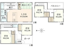 【大阪府/豊中市服部寿町】豊中市服部寿町三丁目　　中古戸建 