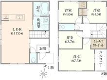 【大阪府/箕面市外院】箕面市外院三丁目　新築戸建　3号棟 