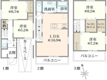 【大阪府/豊中市春日町】豊中市春日町四丁目　新築戸建　B号地 