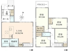 【大阪府/池田市旭丘】池田市旭丘三丁目　新築戸建 