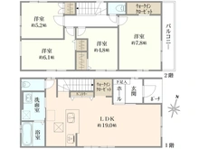 【大阪府/池田市旭丘】池田市旭丘三丁目　新築戸建 