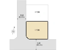 【東京都/練馬区大泉学園町】練馬区大泉学園町6丁目新築戸建・1号棟 