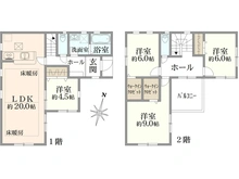 【東京都/練馬区西大泉】練馬区西大泉3丁目新築戸建 