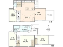 【東京都/練馬区石神井台】練馬区石神井台3丁目新築戸建・2号棟 