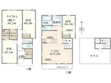 【東京都/練馬区上石神井】＆RESORT HOUSE 上石神井II期　2号棟 