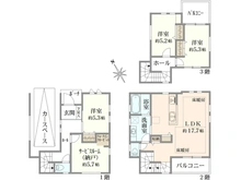 【東京都/練馬区北町】練馬区北町5丁目新築戸建 