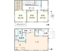 【東京都/東大和市芋窪】東大和市芋窪5丁目　新築戸建　2号棟 