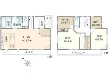 【東京都/昭島市緑町】昭島市緑町5丁目 