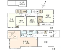 【東京都/八王子市大和田町】八王子市大和田町2丁目　新築戸建　3号棟 