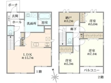 【東京都/立川市錦町】セキュレア立川錦町　新築戸建　3号棟 