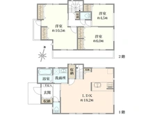 【東京都/立川市柴崎町】立川市柴崎町5丁目　新築戸建　3号棟 