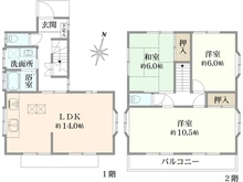 【東京都/東大和市上北台】東大和市上北台3丁目　中古戸建 