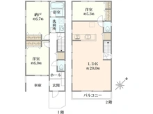 【東京都/八王子市散田町】八王子市散田町5丁目　新築戸建　4号棟 