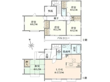 【東京都/立川市幸町】立川市幸町5丁目　新築戸建　2号棟 