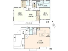 【東京都/立川市幸町】立川市幸町5丁目　新築戸建　7号棟 