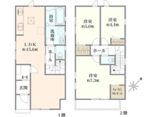 【東京都/八王子市大船町】八王子市大船町　新築戸建　1号棟 