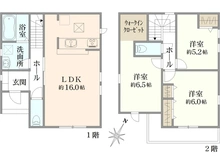 【東京都/八王子市大船町】八王子市大船町　新築戸建　2号棟 