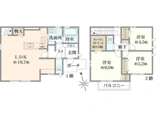 【東京都/立川市一番町】セキュレア立川一番町　新築戸建　2号地 